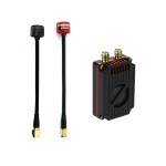 RushFPV High-Power 5.8G & 4.9G Dual-Band 2.5W VTX Long Range SMA Antenna for Video & Audio Transmission Drone Accessories